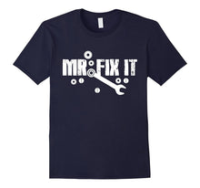 Mr Fix It T Shirt- Little Miss Broke It T-Shirt