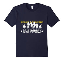 Proud Daughter of Korean War Veteran Shirt