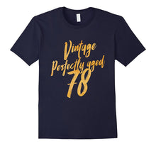 1939 Vintage Perfectly Aged 78 Years Old