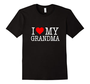 'I Love My Grandma' - Family T-Shirt