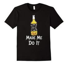Tequila Made Me Do It Party T-Shirt