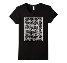 Funny Labyrinth Maze - Shirt T-Shirt Top