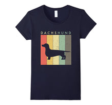 Retro Vintage Style Dachshund Tshirt