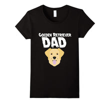 Golden Retriever Dad Funny Happy Shirts