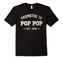 Mens Promoted to Pop Pop 2018 Shirt