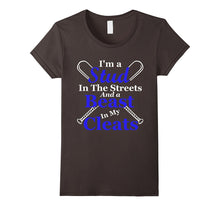 I'm a Stud in the Streets and Beast Cleats Baseball T-Shirt