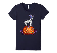 Dalmatian With Pumpkin, Best Gift Shirt for Halloween