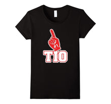 #1 Tio T Shirt - Number One Foam Finger Father Gift Tee