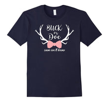 Buck or Doe Soon Well Know Gender Reveal Pregnancy T-Shirt