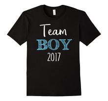 Team Boy Shirt Gender Reveal Shirt