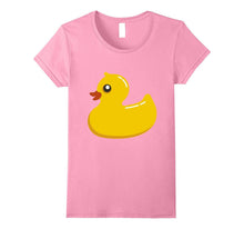 Big Huge Rubber Ducky T-Shirt Cute Bath Toy