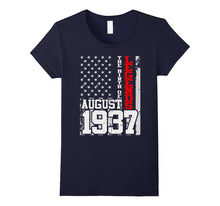 1937 August the Birth of Legends - 80th Gift 80 Years Old
