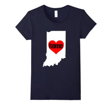 INDIANA State Home T-Shirt Pride Gift for INDIANA