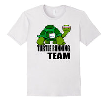 Funny Turtle Running Team Runner T-Shirt