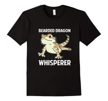 Funny Bearded Dragon Whisperer T-Shirt Meme Zoo Pet Wild