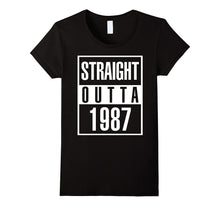 1987 30th Years Old Funny Birthday Gift T-Shirt