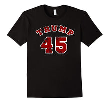 45th President of the United States Donald Trump Tee Shirt