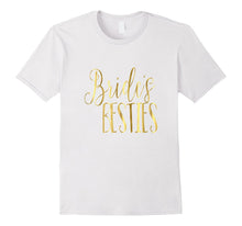 Bridesmaid Shirt Brides Besties Wedding Bachelorette Gold