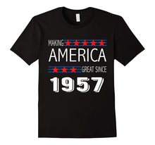 Retro Vintage 60th Birthday MAKING AMERICA GREAT SINCE 1957