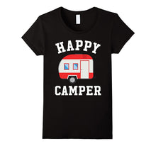 Happy Camper Trailer - Camping T-Shirt