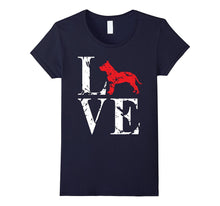 LOVE PitBull Shirt Perfect Gift 2017