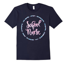 Cute School Nurse T-Shirt - Adult Tshirt Kids Tee Shirt