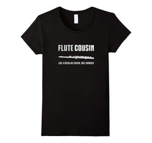 Flute Cousin Shirt, Funny Cute Marching Band Gift