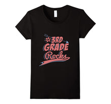 3rd Grade Rocks Novelty Tshirt