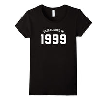 18th Birthday Gift Shirt - Established in 1999