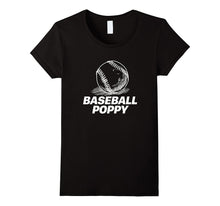 Baseball Poppy Shirt, Cute Funny Player Fan Gift