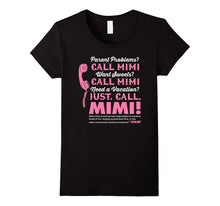 Just Call Mimi T-Shirt Funny Gift for Grandma