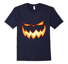 Halloween Pumpkin Monster Face Costume Shirt Scary Tshirt