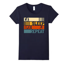 Eat Sleep Bmx Repeat Shirt. Vintage 80s Retro Style