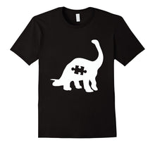 Puzzle Dinosaur Shirt - Autism Awareness Shirts