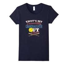 Softball Granddaughter Shirt, Grandma & Grandpa T-Shirt