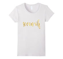 70th Birthday Shirt Gift Party Gold Big Seven Oh Seventy 70