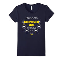 Stubborn Czechoslovakian Vlcak Tricks - Funny T Shirt