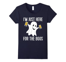 I'm Just Here for the Boos - Halloween Party Shirt