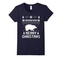 Hedgehog Ugly Christmas Sweater T-Shirt for Hedgehog Lovers