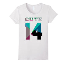 14th Birthday Shirt Gift Age 14 Year Old Girls Tshirt Tee