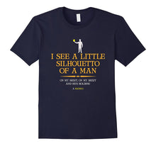 I See a Little Silhouetto of a Man With Mango T-Shirt