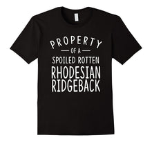 Rhodesian Ridgeback Funny Dog Shirts for Men Women