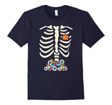 Halloween Skeleton Candy Funny T Shirt