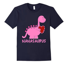 Nanasaurus Rex T-Shirt Grandma Nana Mother's Day 2017 Gift