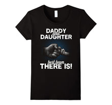 Daddy and Daughter Best Team T-Shirt