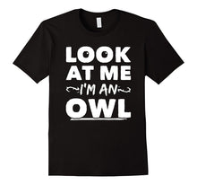 I'm an Owl Halloween T-Shirt Funny Costume Gift Kids Adult