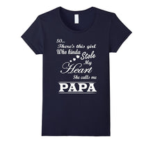 Stole My Heart She Calls Me Papa T-Shirt
