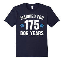 Married for 175 Dog Years 25th Wedding Anniversary T-Shirts