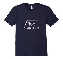 30th Birthday Gift Shirt 30 Years Old Funny Square Root Tee