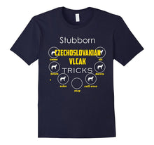 Stubborn Czechoslovakian Vlcak Tricks - Funny T Shirt